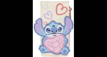 Disney Loungefly Stitch & Angel Cardholder Be Mine