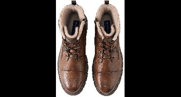 Tom Tailor - Waterdichte enkellaarsjes met voering - Maat 42 - rust