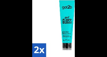 Got2B - Haarprimer - Got Gloss - 150 ml - Voordeelverpakking - 2 stuks
