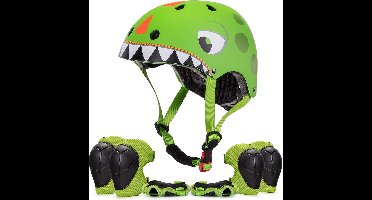 Fietshelm Baby - Kinderhelm - Kind - Extra Stevig - Groen