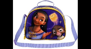 Disney Wish Lunchbox – 3D Lunchtas met Schouderband – 25,5 x 10 x 20 cm
