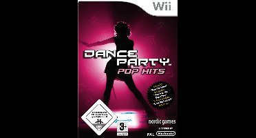 Dance Party Pop Hits - game only (Nintendo wii tweedehands game)