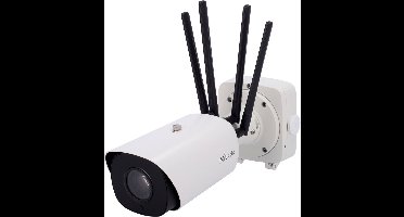 Milesight MS-C8266-X4GPE 4K AI Bullet Camera met 5G, 4x Zoom