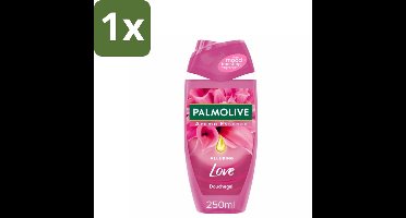 1 x Palmolive Douchegel Aroma Essence Alluring Love 250 ml - Douchegel - Geur - Hydratatie - Verzorging - Bloemige Geur