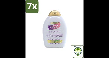 7 x OGX - Colour Retention - Shampoo - Voor Gekleurd Haar - 385 ml - Grootverpakking - Kleurbehoud Shampoo - Shampoo Voor Gekleurd Haar - Kleurveilige Shampoo - Haarkleur Beschermen - Haarverzorging Gekleurd Haar