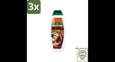 3 x Palmolive Naturals - 2in1 Shampoo - Luminous Nourishment - Voedend & Glanzend - 350 ml - Grootverpakking - 2 In 1 Shampoo - Argan Oil Shampoo - Voedend Haar - Glanzend Haar - Natuurlijke Ingrediënten