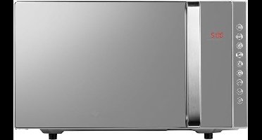 RVV® Heteluchtoven - Oven - Airfryer Oven - 23 Liter- 1200 Watt - Zilver - 41cm x 49cm x 29cm