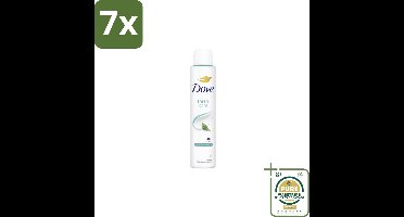 7 x Dove – Deodorant Spray – Fresh Care – 200 ml - Grootverpakking - Koffiezetapparaat - Koffiezetapparaat - Koffiezetapparaat