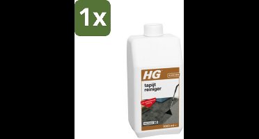 1 x HG Tapijtreiniger 1 liter - Tapijtreiniger - Vuilafstotend - Tapijt Reinigen - Tapijt Beschermen - Tapijt Herstellen