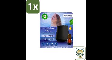 1 x Air Wick Essential Mist - Automatische Luchtverfrisser Kit - Innerlijke Rust - Eucalyptus & Lavendel- Luchtverfrisser - Aromatherapie - Eucalyptus - Lavendel - Nevel