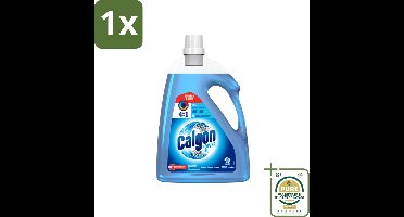 1 x Calgon Ontkalkingsgel Wasmachines 2,25 liter- Wasmachine Reinigen - Kalkvrije Wasmachine - Wasmiddelresten Verwijderen - Nare Geuren Bestrijden - Wasmachine Beschermen