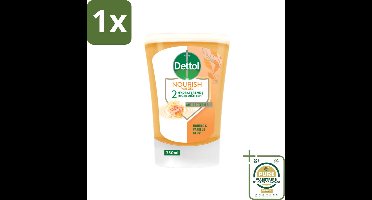 1 x Dettol No-Touch Handzeep Refill Extra Care Honey & Sheabutter 250 ml- Handzeep - No-touch - Navulling - Honing - Galamboter