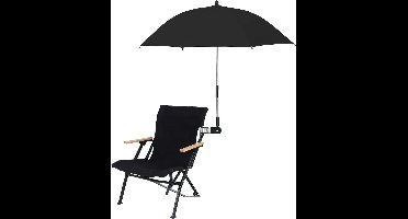 Verstelbare Parasol met Klem voor Stoel, Kinderwagen en Strand (80 cm)
