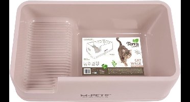 M-Pets Terra Cat Walk Kattenbak - Desert Sand