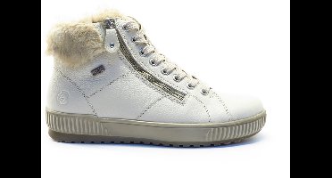 Remonte Beige veterboet bont D0780-80 BEIGE
