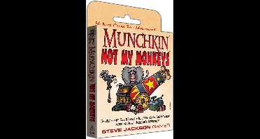 Munchkin Not My Monkeys - Kaartspel - Uitbreiding - Engels