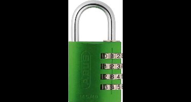 HANGSLOT M/CIJFERCOMBINATIE 145/40GROENBLISTER