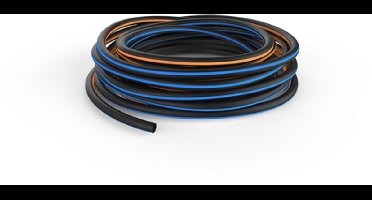 Fiskars Solid Tuinslang 1/2" 15m - Duurzaam en UV-bestendig