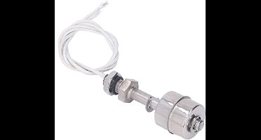 Vlotterschakelaar Vloeistofniveau, Wateroliesensor 0 220V 65mm L 10mm Slag Roestvrij Staal