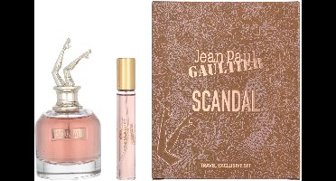 J.P. Gaultier Scandal Giftset 100 ml - Edp Spray 80ml/Edp Spray 20ml