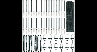 vidaXL - Hekpaal. - Groen