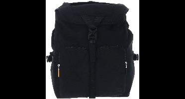 MANDARINA DUCK laptop rugzak rugzak met laptopvak Y - LITE Backpack Black zwart