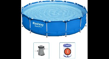 Bestway - Steel - Pro - Zwembad - frame - 396x84 - cm