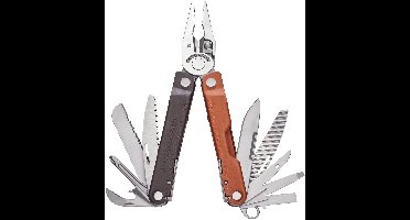 Leatherman - Rebar Multi-Tool - 17 Gereedschappen, Burnt Sienna