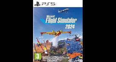 Microsoft Flight Simulator 2024 (PS5) Standaard Meertalig PlayStation 5