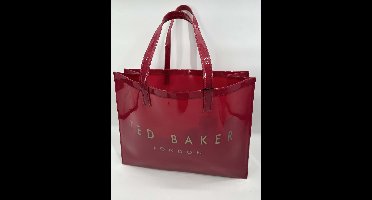 Ted Baker Abbycon shopper bag red