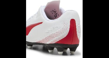 PUMA VITORIA II FG/AG Heren Sportschoenen - Puma White-Puma Red