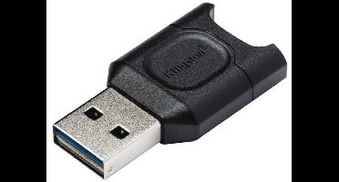 Card Reader USB Kingston MLPM Black