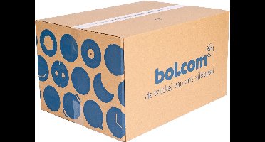 bol.com verzenddoos - 57x42x33 cm - 220 stuks - Amerikaanse vouwdoos - 1 pallet