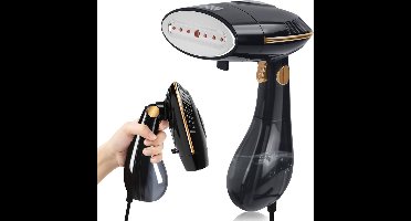 RVV® Stoomapparaat Kleding - Kledingstomer - Handstomer - 100ml - Wit -27x12x11