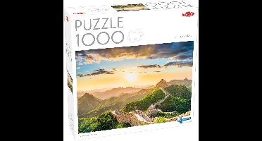 Puzzle 1000 The great wall of China - Puzzel 1000 De Chinese Muur