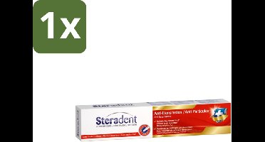 Steradent - Fixatiecrème - Tegen Etensresten - 75 g - 1 stuk
