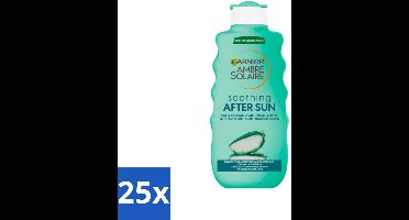 Garnier - Ambre Solaire - Aftersun Melk - Verzachtend - 175 ml - Bulkverpakking - 25 stuks