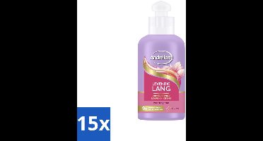 Andrélon – Leave-In Crème – Levendig Lang – 200 ml - Bulkverpakking - 15 stuks