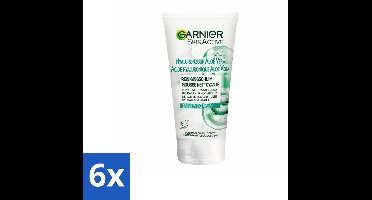 6 x Garnier - SkinActive - Gezichtsreinigingsschuim - Hyaluronzuur & Aloe Vera - Hydraterend - 150 ml - Gezichtsreiniger - Reinigings Schuim - Hyaluronzuur - Aloe Vera - Gevoelige Huid