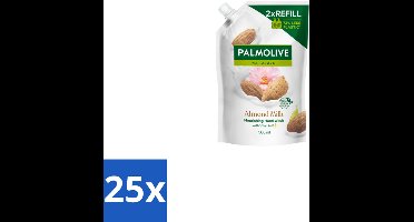 Palmolive – Handzeep Navulling – Naturals Almond Milk – 500 ml - Bulkverpakking - 25 stuks