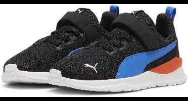 PUMA Anzarun Lite AC+ PS Unisex Sneakers - PUMA Black-Hyperlink Blue-PUMA White-Redmazing