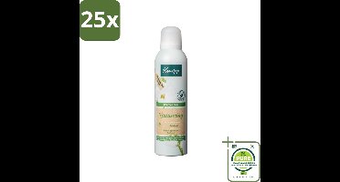 25 x Kneipp - Douche foam - Balancing - Patchouli - 200 ml - Grootverpakking - Douche Schuim - Patchouli - Ontspannen - Natuurlijke Verzorging - Vegan