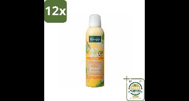 Kneipp - Douche schuim - Morning Kiss - Oranjebloesem - 200 ml - Voordeelverpakking - 12 stuks - Orangenbloesem - Verzorging