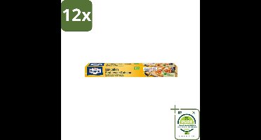 Toppits – Bakpapiervellen – 16 vellen - Voordeelverpakking - 12 stuks - Bakpapier - Bakpapier met antikleefbescherming
