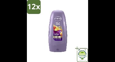 Andrélon - Oil & Curl - Conditioner - 250 ml - Voordeelverpakking - 12 stuks - Krullen conditioner - Krullend haar