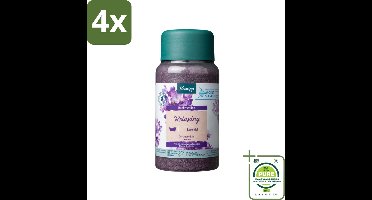 Kneipp - Badzout - Badkristallen - Lavendel - 600 g - Voordeelverpakking - 4 stuks - Badzout - Lavendel
