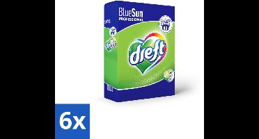 Dreft - Wasmiddel Poeder - Professional - Efficiënte reiniging - 83 Wasbeurten - Voordeelverpakking - 6 stuks