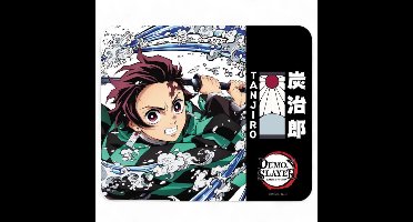 Demon Slayer Tanjiro Unisex Muismat - meerkleurig - Standard