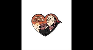 Metalen Pin – “You’re All Doomed” Horror Heart | Donker, Speels & Onweerstaanbaar Uniek