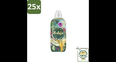 25 x Robijn – Wasverzachter – Intense Paradise Secret – 765 ml - Grootverpakking - Koffiezetapparaat